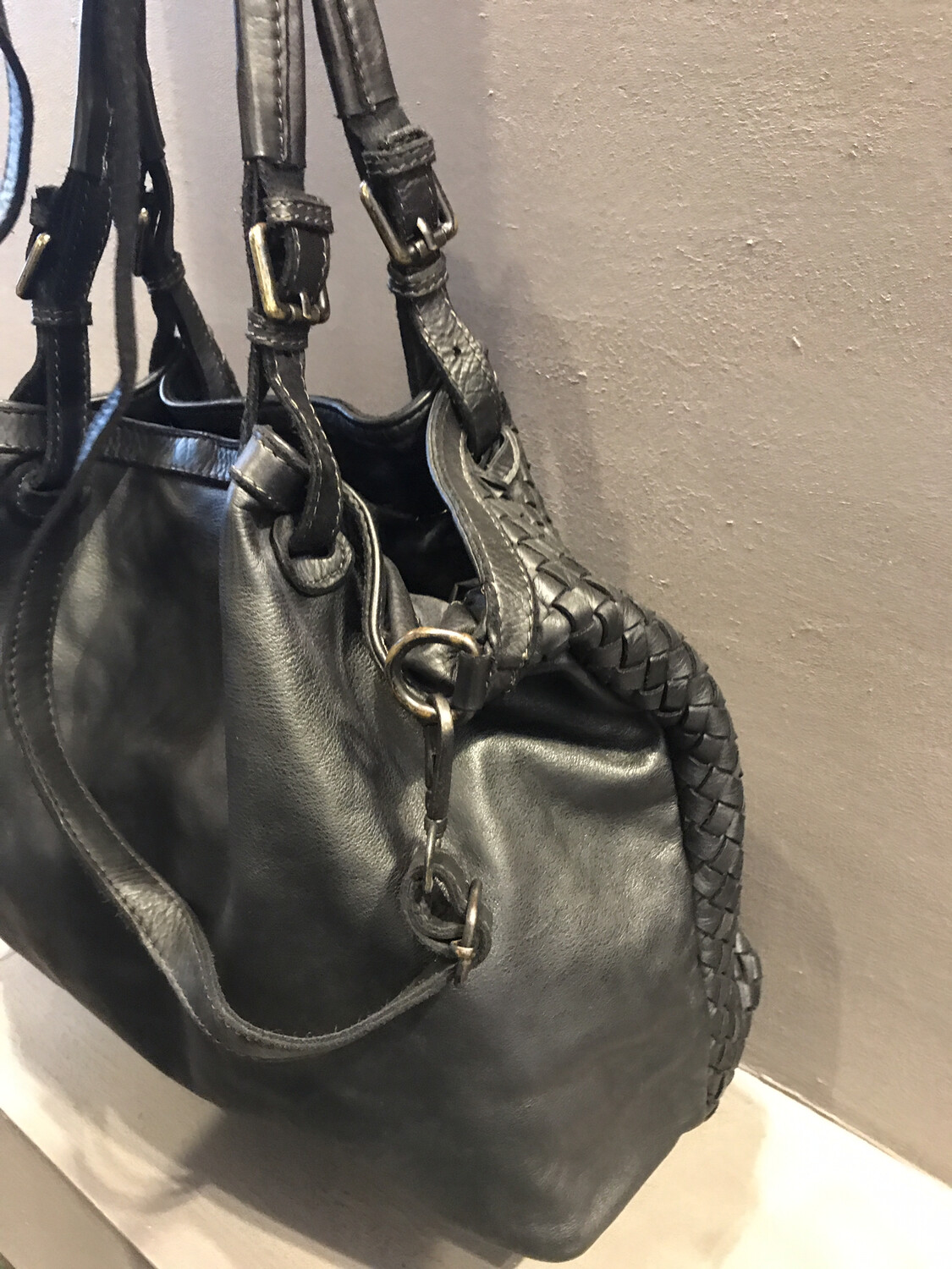 RAFFAELERICCARDI LEDERTASCHE – Bild 3