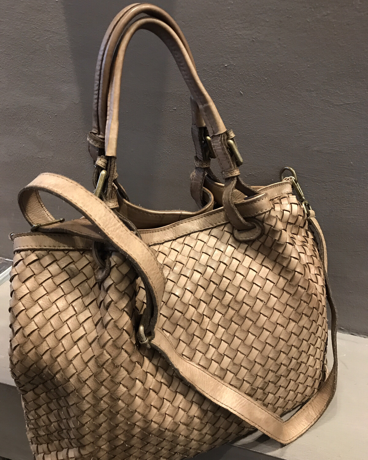 RAFFAELERICCARDI LEDERTASCHE