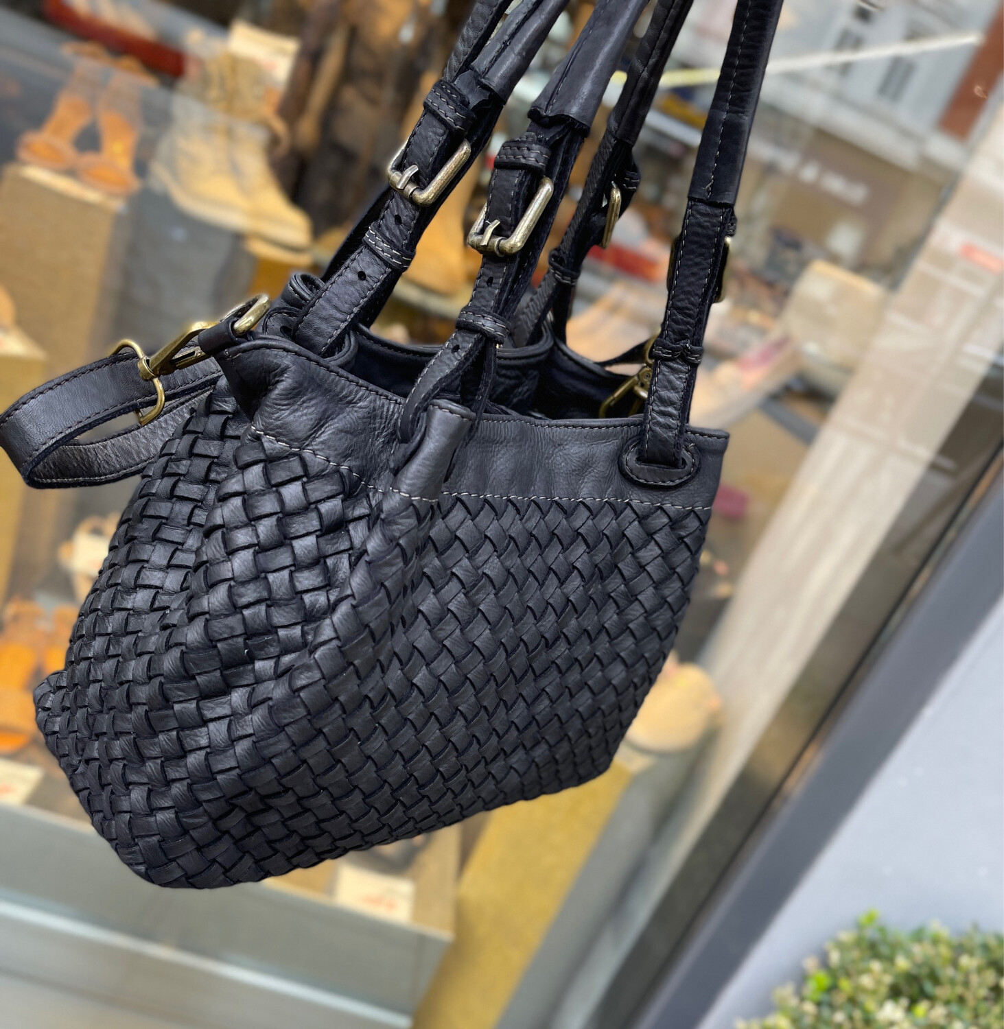 RAFFAELERICCARDI LEDERTASCHE – Bild 2